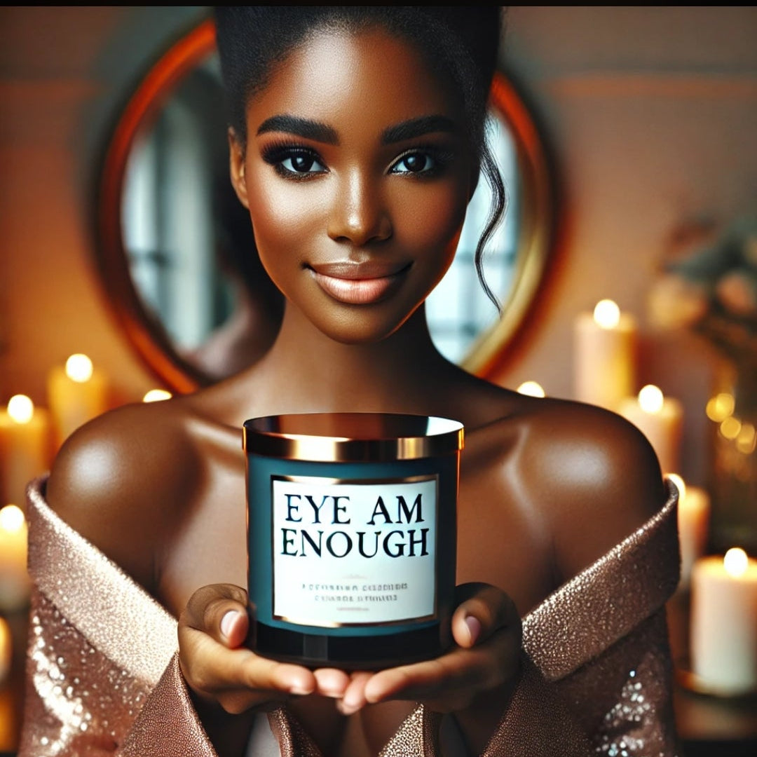 Eye Am Enough (Rose + Vanilla)